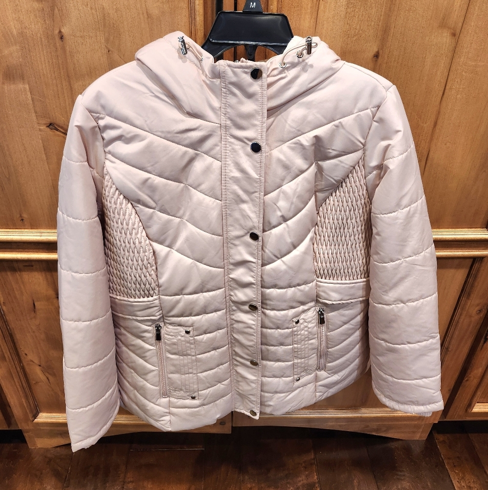 Reduced-NWT LIZ CLAIBORNE Womens Water Resistant Heavyweight Puffer Jacket